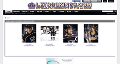 Desktop Screenshot of letsgokings.com